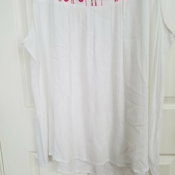 Avenue EMBROID-MIRROR YOKE TANK - Picture 6 of 8